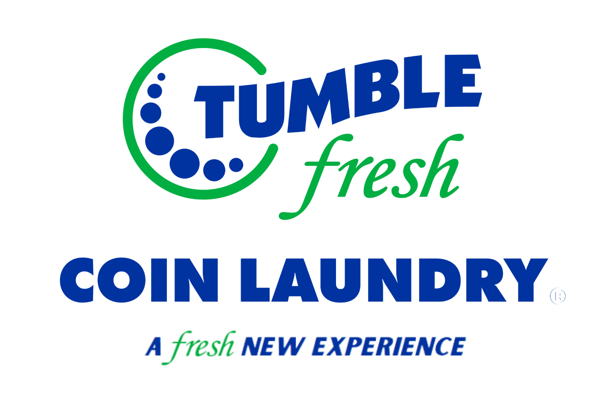 Tumble Fresh Coin Laundry Logo