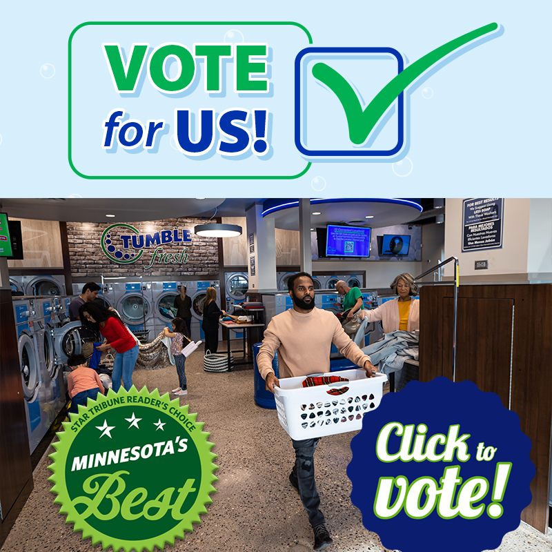 vote for us. star tribune reader's choice, Minnesota's best. click to vote.