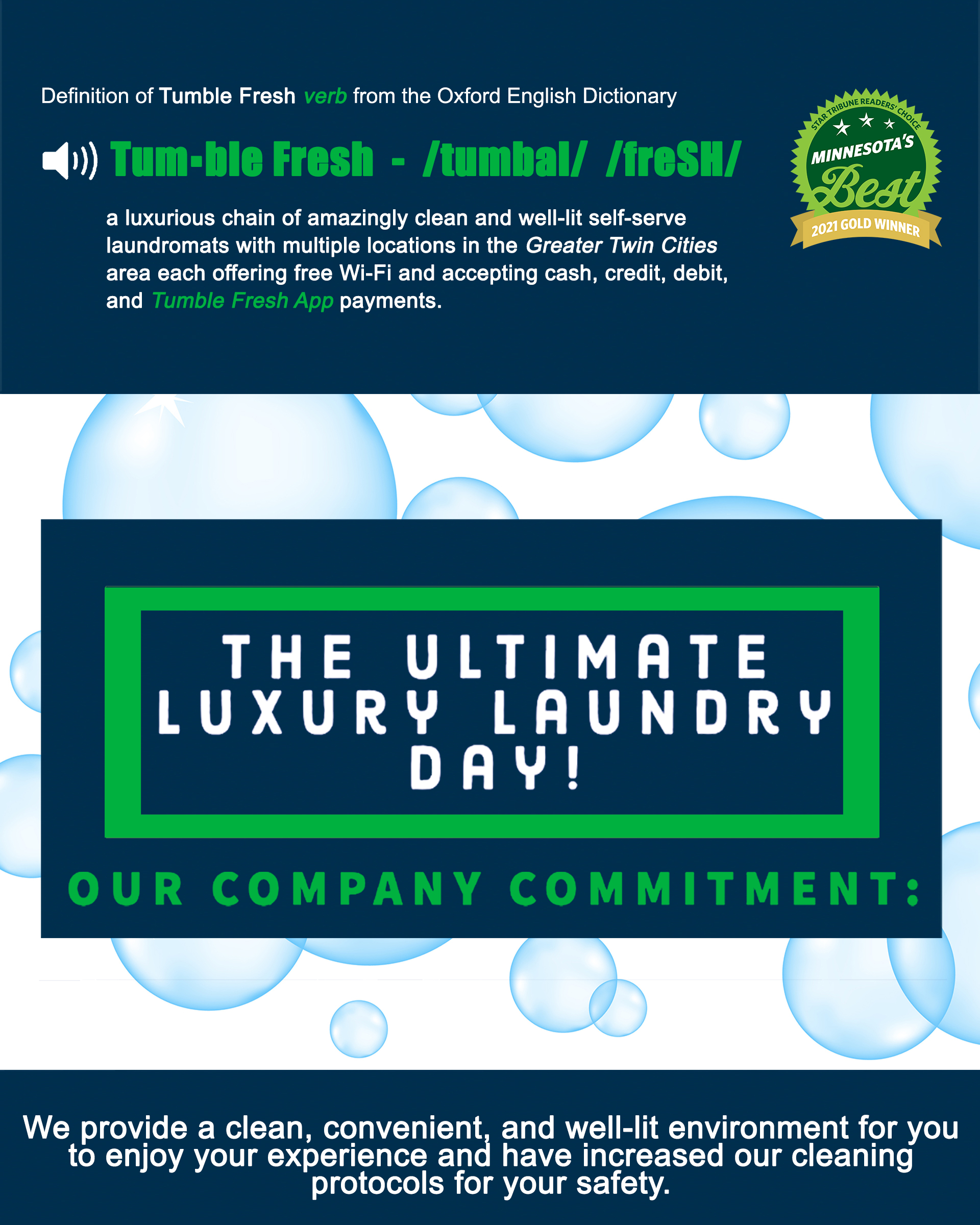 Company Commitment