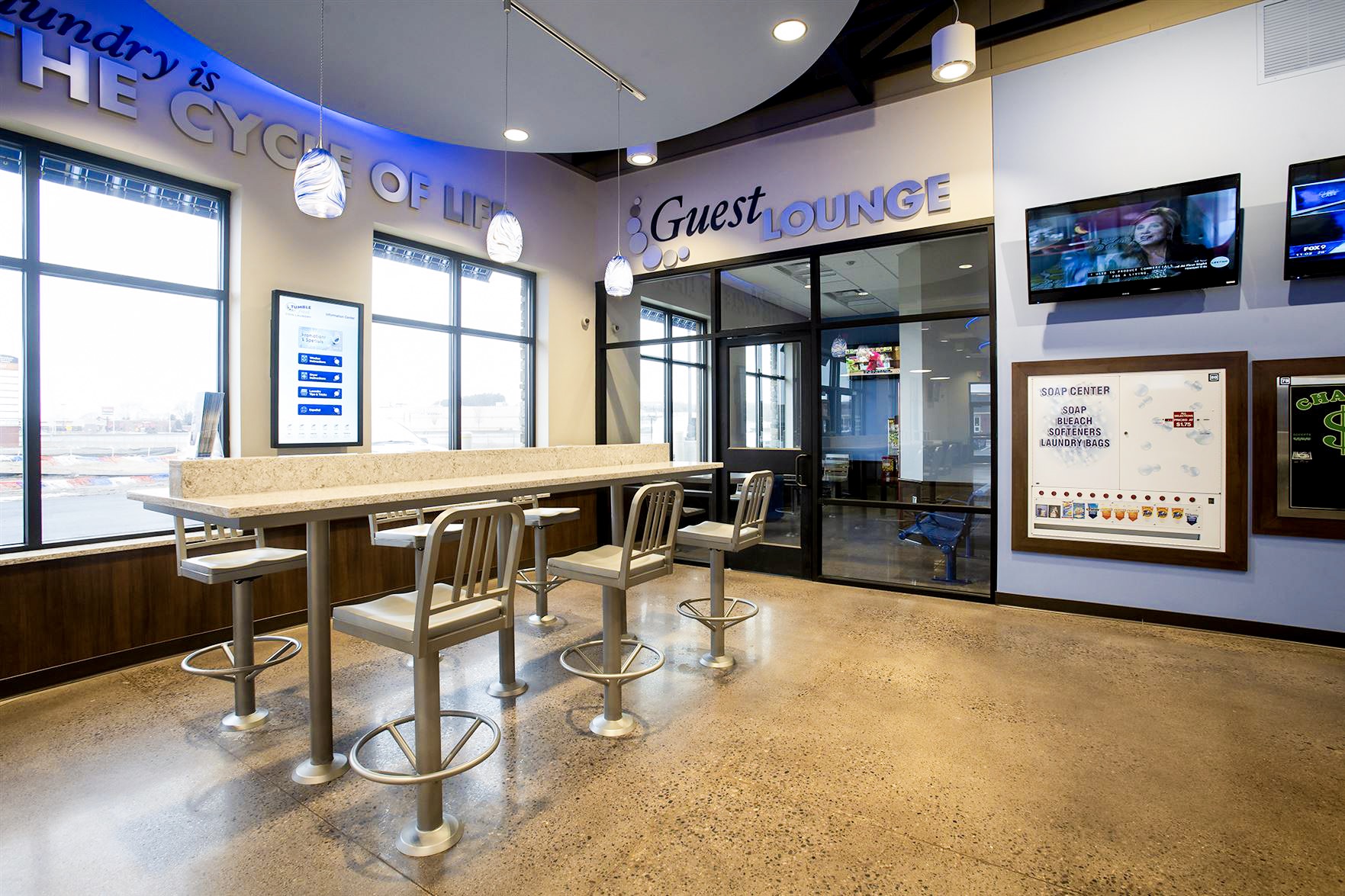 Twin Cities FullService Laundromats Tumble Fresh Coin Laundry