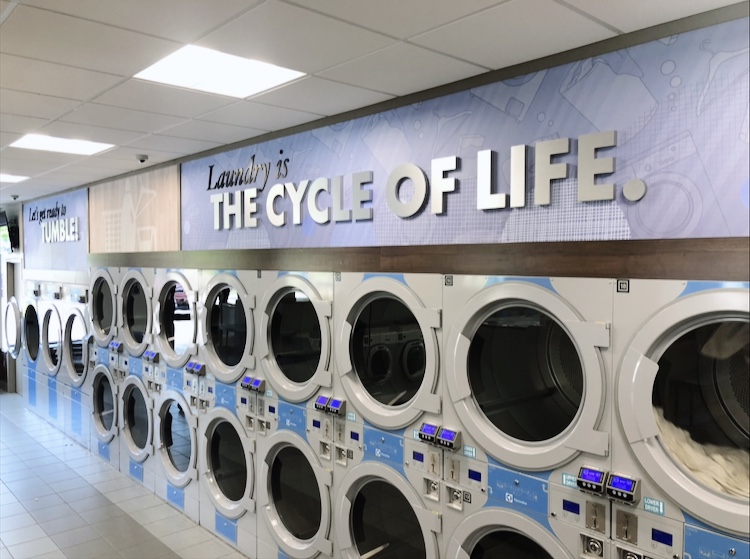 White Bear Lake, MN FullService Laundromat Tumble Fresh Coin Laundry