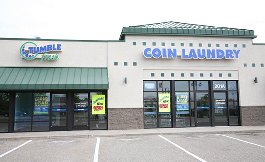 Fridley Mn Full Service Laundromat Tumble Fresh Coin Laundry