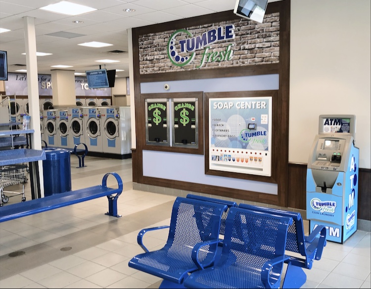 White Bear Lake, MN FullService Laundromat Tumble Fresh Coin Laundry